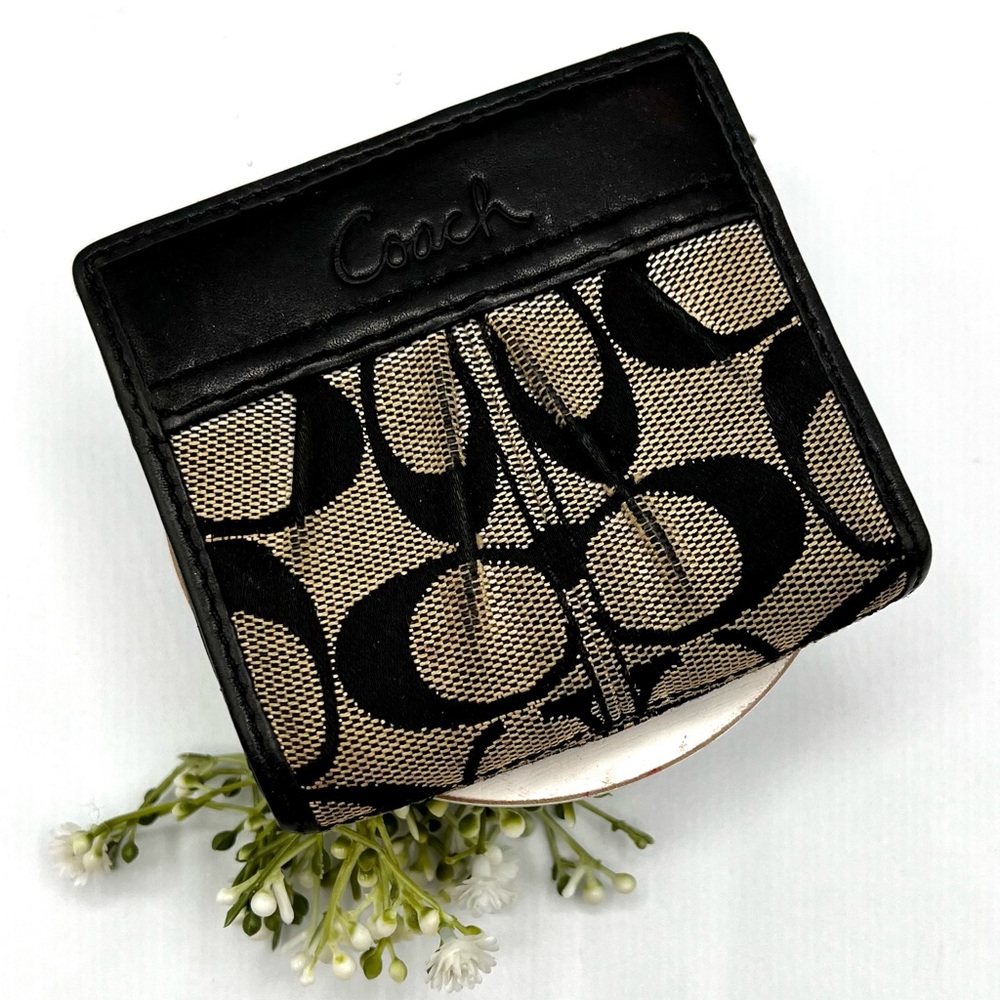 Vintage Coach Mini Wallet